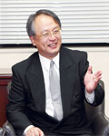 Yu Fukui, President and Chair of the Board