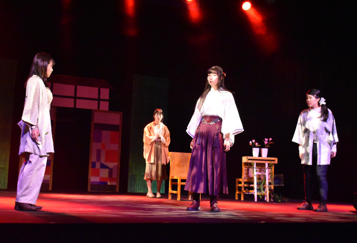 第13回公演 演劇集団 D-03 「伐採のとき」イメージ