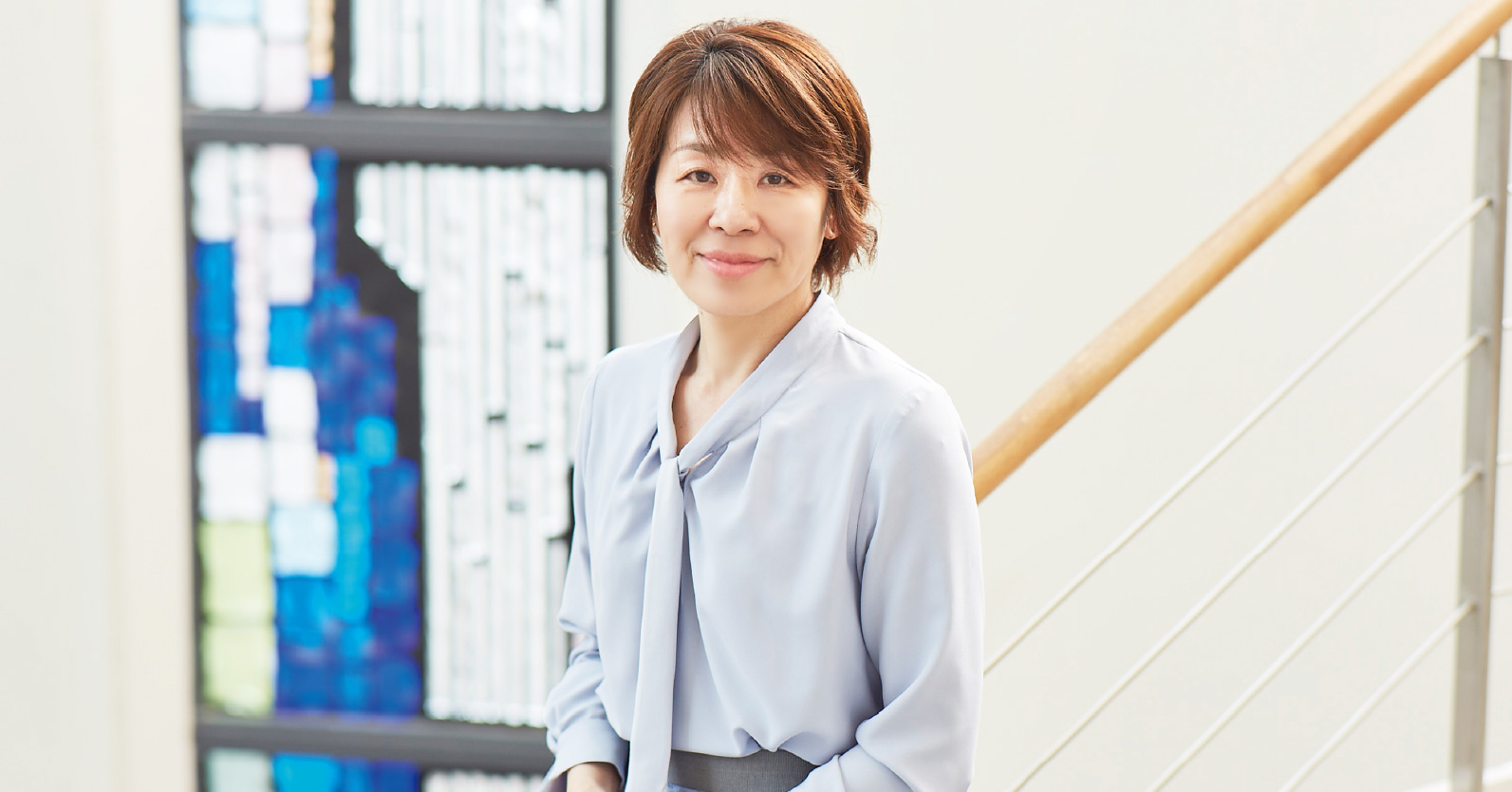 笠松 由利さん