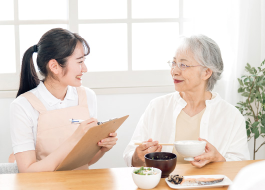 食べる喜びをすべての人へ。