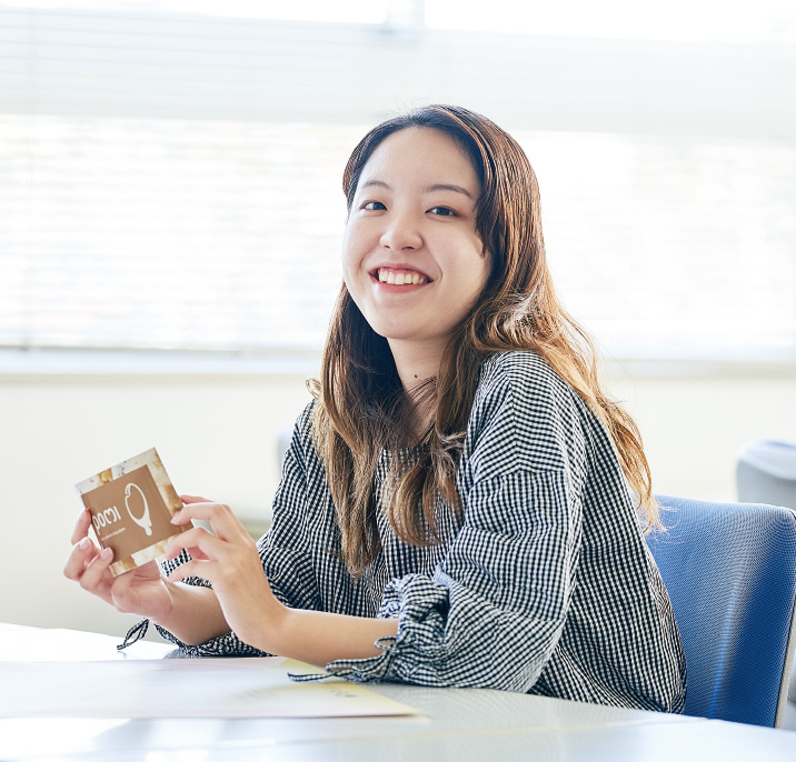 田坂 麻衣さんイメージ