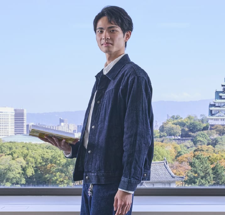 中道 英潤さんイメージ