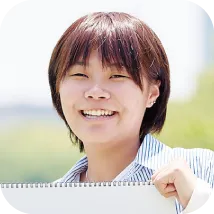 国際看護学部 1年 花篤あかりさんの写真