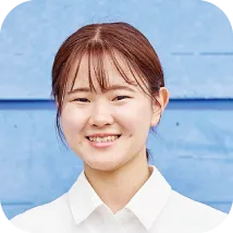 国際日本学部 3年 荻ノ迫 侑礼さんの写真