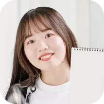 現代社会学部 3年 川邉 里緒子さんの写真