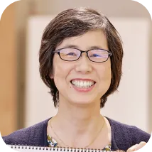 国際看護学部 学部長 藤井 ひろみさんの写真