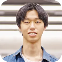 国際日本学部 2年 小田上 央季さんの写真