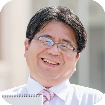 現代社会学部 学部長 谷村 要さんの写真