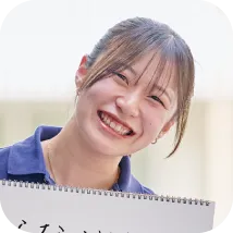 健康栄養学部 2年 桝田 果穂さんの写真