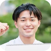 建築&芸術学部 3年 小川 湧大 さんの写真