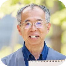 経営学部 学部長 北村さんの写真
