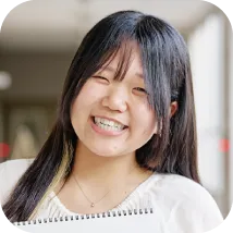 建築&芸術学部 2年 岡田 野々花さんの写真