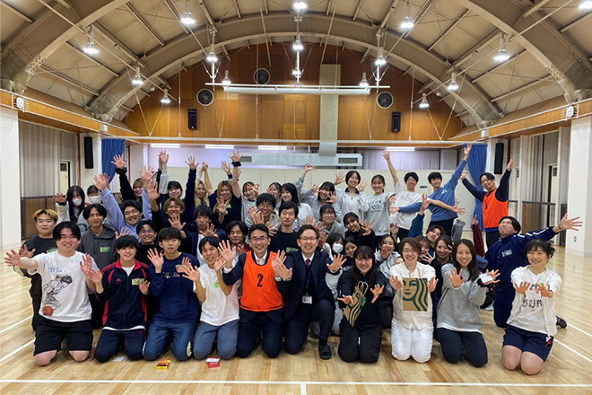 スポーツ部（大阪大手前キャンパス）のイメージ画像