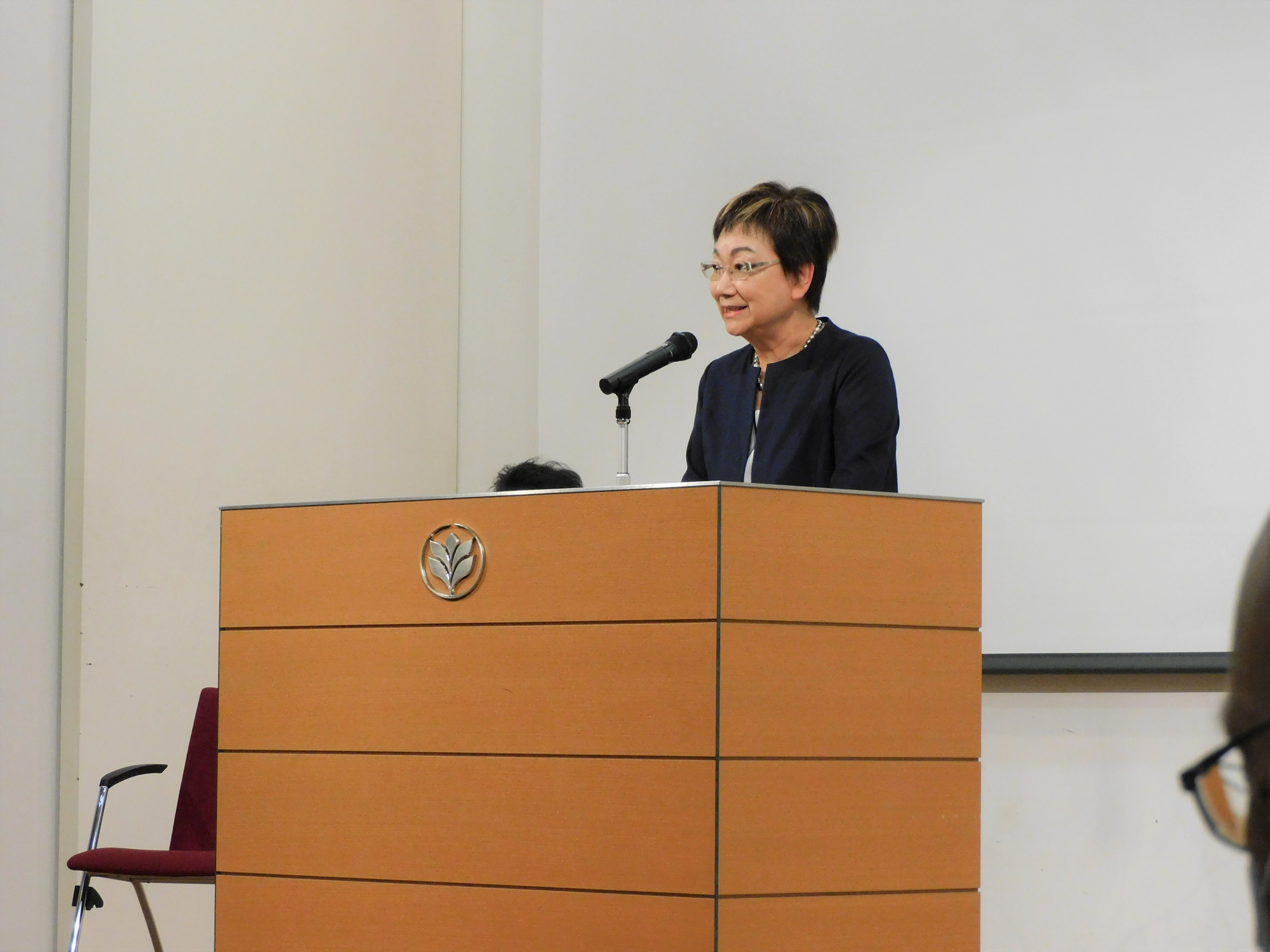 福井学長祝辞(短大)