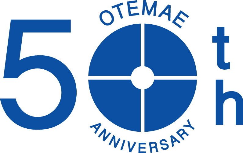 50周年ロゴ（青）