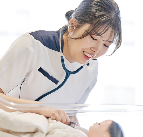 大切な人を守るために・・・多様な視点で看護を学ぼう