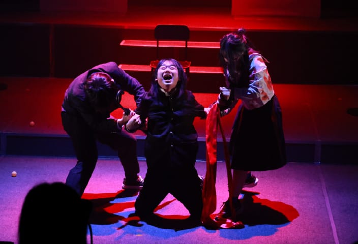 第15回公演  演劇集団 D-03 「英雄よ、再び」イメージ