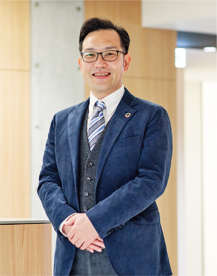 坂本理郎 教授イメージ