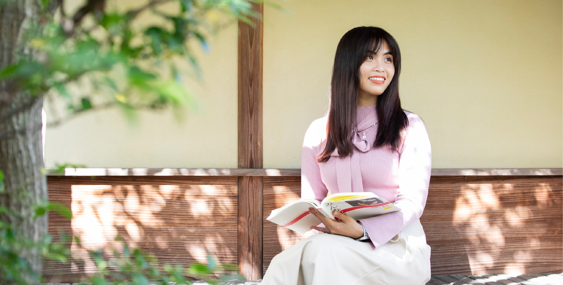 日本語・日本語教育専攻 ディンテイ ゴク アインさんイメージ