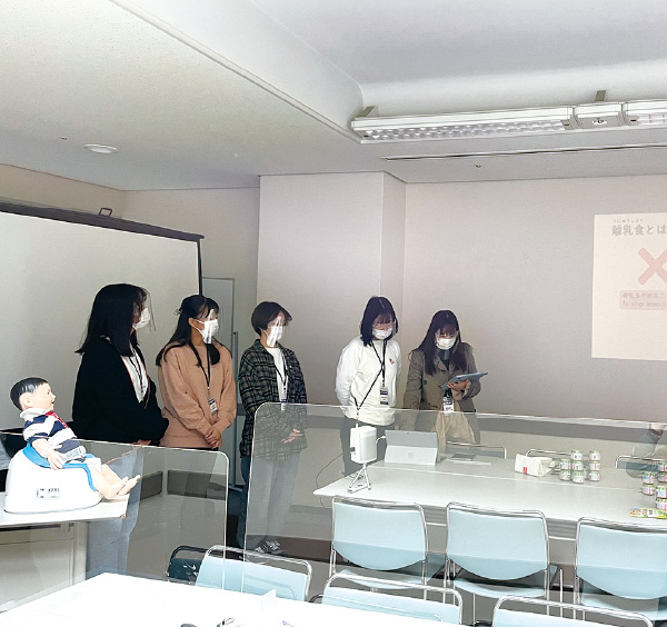「みんなで一緒に健康に!」プロジェクト(外国人ママ・パパ交流会)イメージ