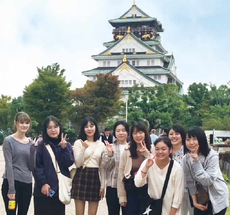 留学生との交流会を実施イメージ
