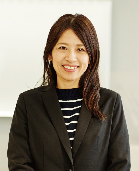 山本真理子さん