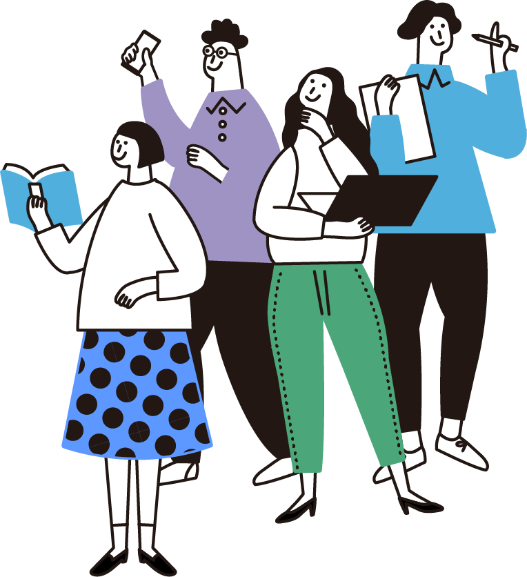 入試情報イラスト