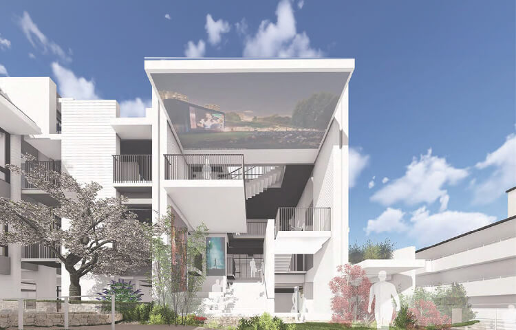 新情報学部棟［EX棟］