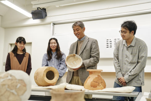 【会場：R棟3階 R33教室】学びにフレル：考古学の世界への招待