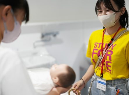 【会場：C棟5階】体験ブース：リアルな育児を体験してみよう！ 
