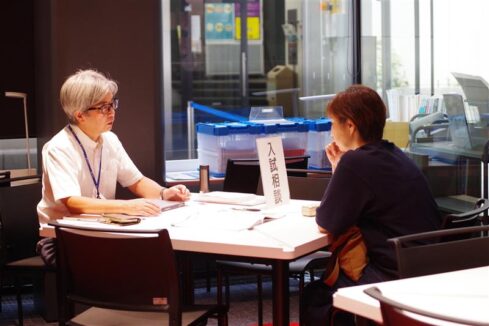 【会場：Ｃ棟1階 図書館】入試相談ブース