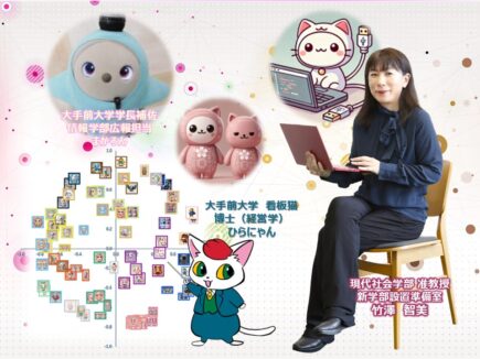 【あなたのかわいいを可視化する】 キャラクタ評価と感性データ分析