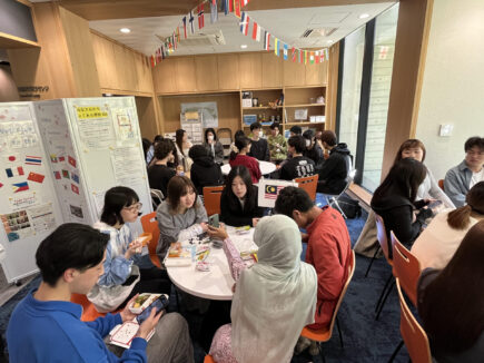 【会場 E棟2階 交流ラウンジ】特別イベント：本学の国際交流～留学生と交流しよう！