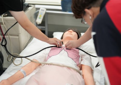 【会場：C棟5階】体験ブース：シミュレーション人形を用いたフィジカルアセスメント