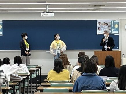 【場所：A棟7階】来場者必見！「大学体験授業のすすめ」在学生の体験談＆アドバイス