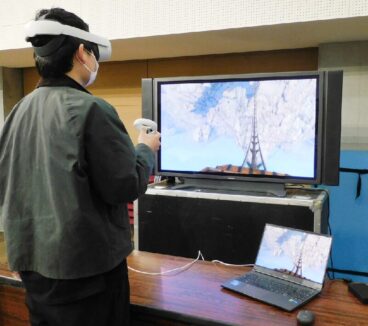 【会場 図書館フォーラム】ＶＲ体験、LOVOTなど 様々な体験会を実施！！