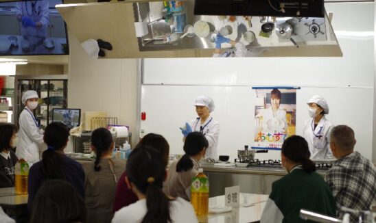 【会場：B棟3階　調理実習室】大手前オリジナルクッキーを作ってみよう！