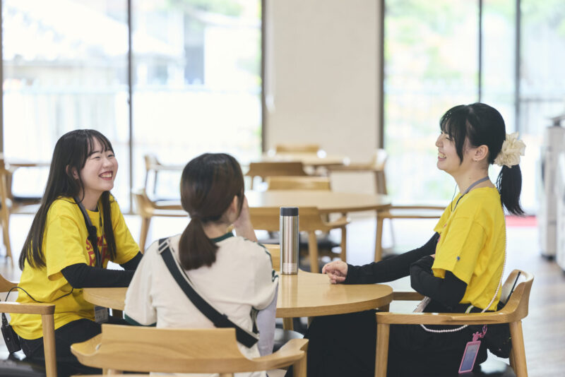 【会場 C棟1階 ミル】「おしえてセンパイ」コーナー