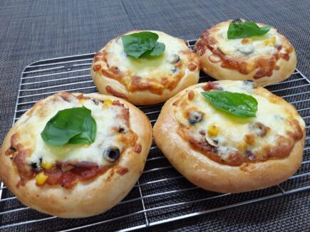 【会場：B棟3階　調理実習室】特別授業：つくる！楽しむ！ピザ作りで学ぶ「発酵の不思議」