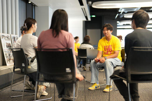 【会場：C棟3階 C301教室】在学生　ここでしか聞けない「学生生トーク」！