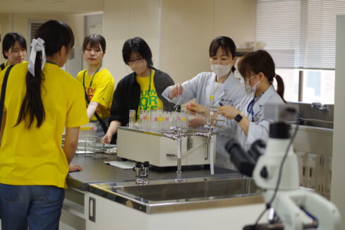 【会場：B棟4階　食品栄養実験室】特別授業「給食の謎について」