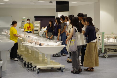 【会場：C棟4階･5階】国際看護学部　実習室見学ツアー