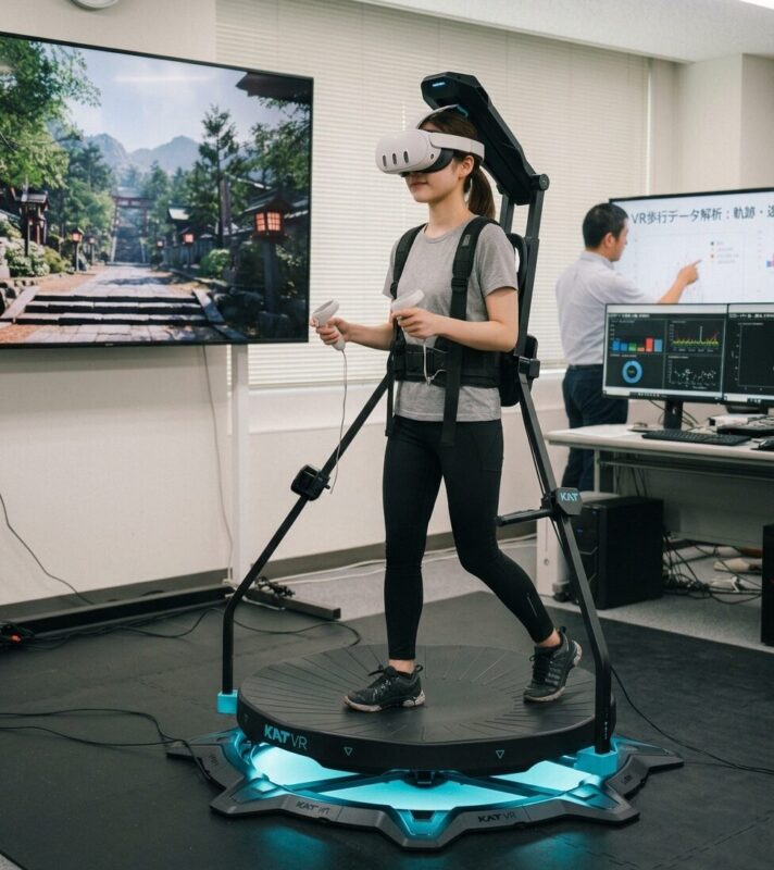 [Venue: G Building Gymnasium] Experience Booth: Experience x Technology! VR Walking Experience