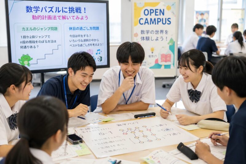 [Venue: Gymnasium, Building G] Experience Booth: Algorithm Puzzle: Problem Solving through a Computer Science Approach