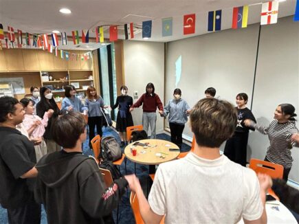 【会場 E棟2階 国際交流ラウンジ 】国際交流ブース