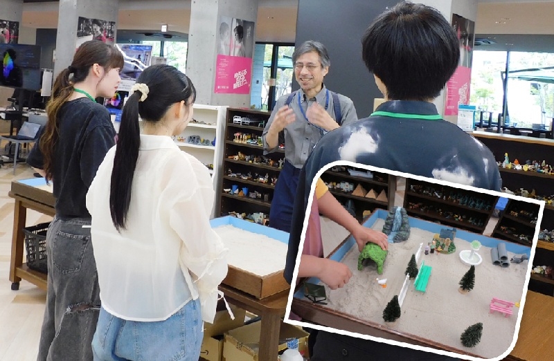 【会場：E棟3階 】現代社会学部 心理学体験ブース