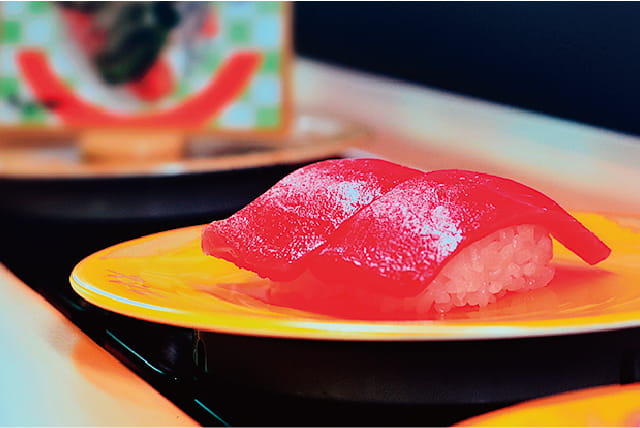 写真：回転寿司イメージ
