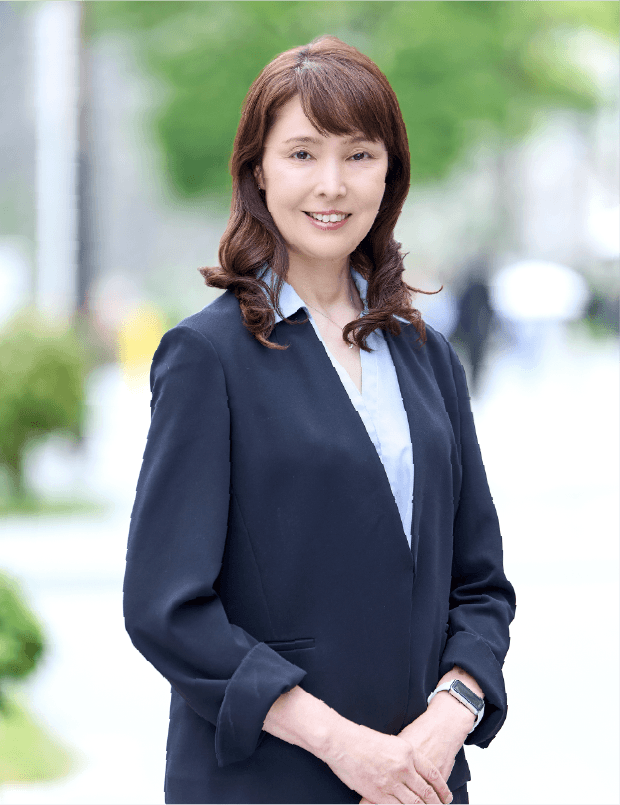 准教授・博士（学術） 前原 なおみ