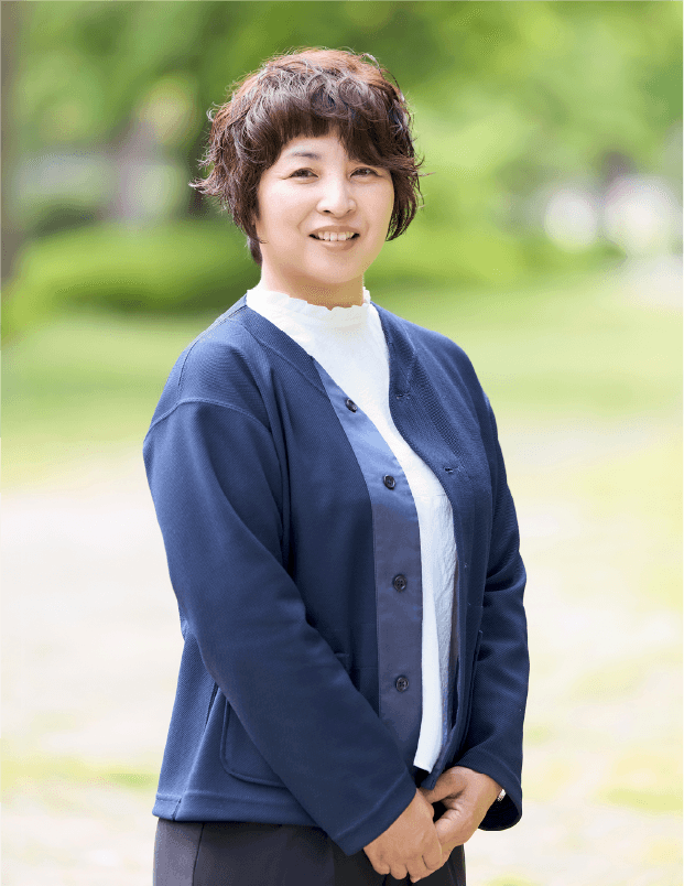 准教授・博士（保健学） 田中 春菜