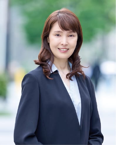前原 なおみ准教授・博士（学術）の写真